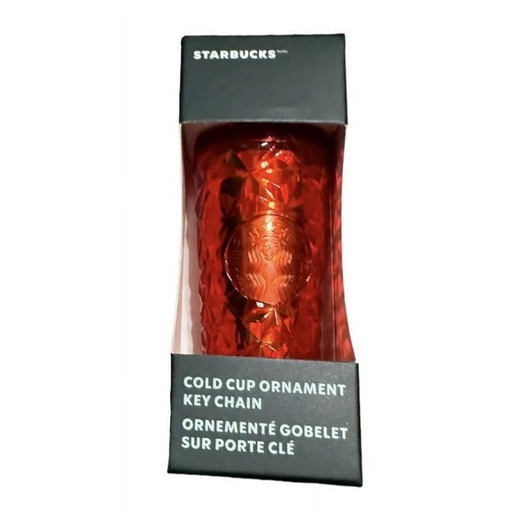 Starbucks Ornament Key Chain - Picture 2 of 4